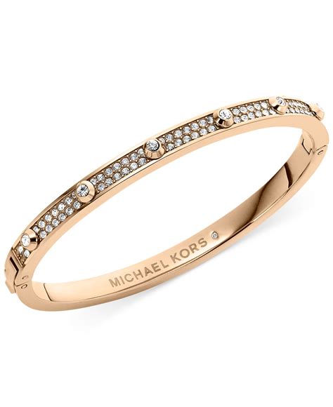 michael kors bracelet rose gold.